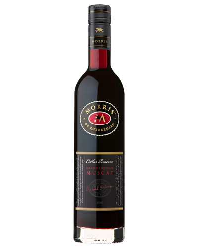 Picture of Morris Cellar Reserve Grand Liqueur Rutherglen Muscat 500mL