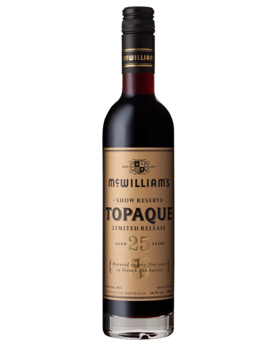 Picture of McWilliam's Show Reserve 25 Year Old Topaque 500mL