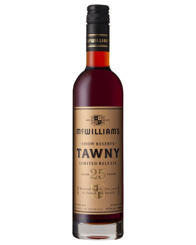 Picture of McWilliam's Show Reserve 25 Year Old Tawny 500mL