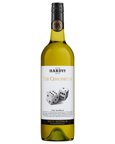 Picture of Hardys The Chronicles The Gamble Chardonnay 750 ml