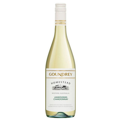 Picture of Goundrey Homestead Unwooded  Chardonnay 750ml