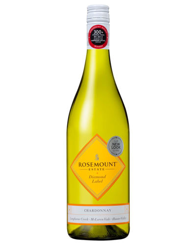 Picture of Rosemount Diamond Label Chardonnay 750 ml