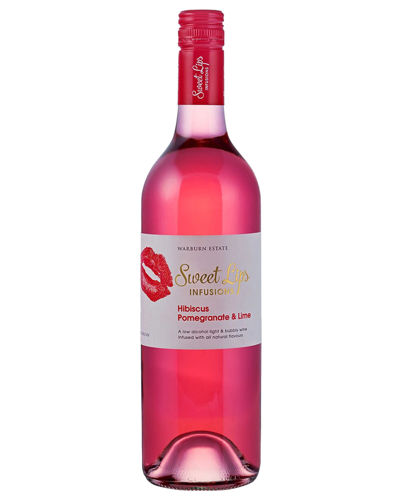 Picture of Sweet Lips Hibiscus Pomegranate & Lime 750 ml