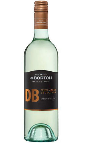 Picture of De Bort Winemaker Pinot Grigio 750ml 