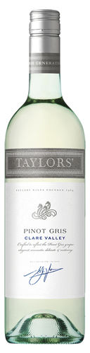 Picture of Taylors Estate  Pinot Gris Bottle