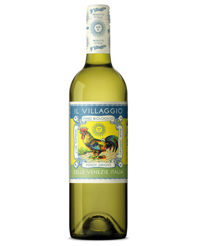 Picture of Il Villagio Organic Pinot Grigio 750 ml