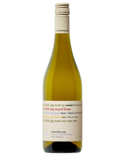 Picture of Squealing Pig Pinot Gris 750 ml