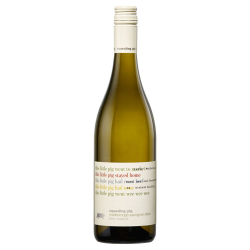 Picture of Squealing Pig Marlborough Sauvignon Blanc 750mL