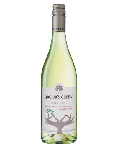 Picture of Jacob's Creek Twin Pickings Sauvignon Blanc Moscato 750 ml