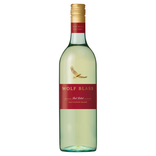 Picture of Wolf Blass Red Label Sauvignon Blanc  750ml 