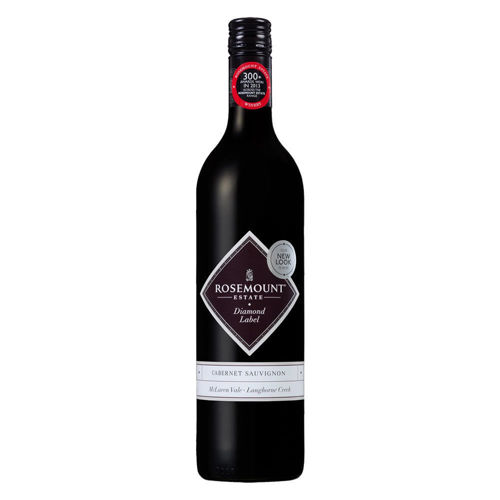 Picture of Rosemount Diamond Label Cabernet Sauvignon 750ml