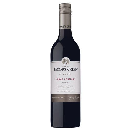 Picture of Jacob's Creek  Shiraz Cabernet 750ml