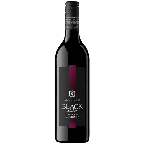 Picture of Mcguigan Blk Lbl Cab Sauvignon 750ml