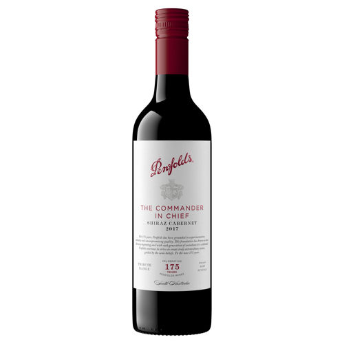 Picture of Penfolds Tribute Commander In Chief Shiraz Cabernet 750Ml