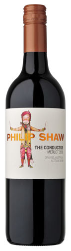 Picture of Philip Shaw 'Conductor' Merlot 750ml