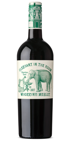 Picture of Elephant In Room Merlot 750ml