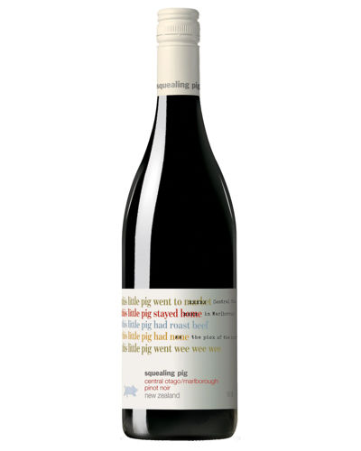 Picture of Squealing Pig Pinot Noir 375ml