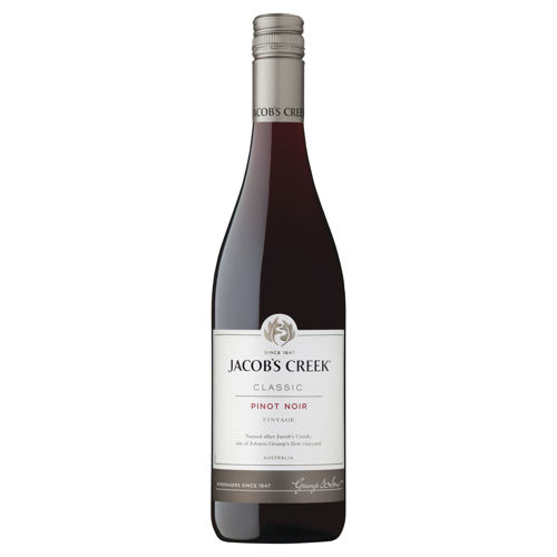 Picture of Jacob's Creek  Pinot Noir 750ml