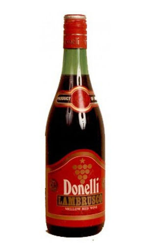 Picture of Donelli Lambrusco Red 750Ml