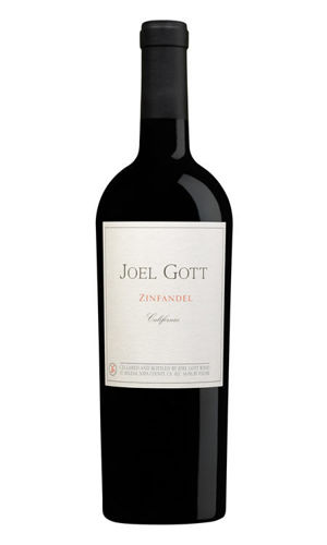 Picture of Joel Gott Zinfandel 750Ml