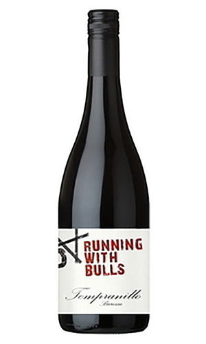 Picture of Running Bulls Baros Tempranillo 750Ml