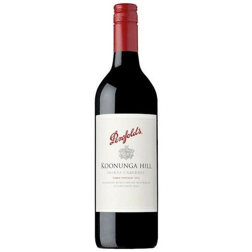 Picture of Penfolds Koonunga Hill Shiraz  Cabernet   Half 375ml