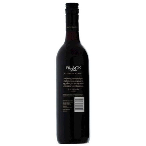 Picture of Mcguigan Blk Lbl Cab Mer 750ml