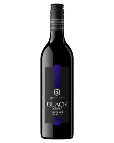 Picture of Mcguigan Blk Lbl Red 750ml