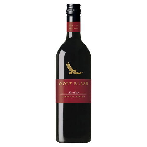 Picture of Wolf Blass Red Lable Cabernet Merlot  750ml