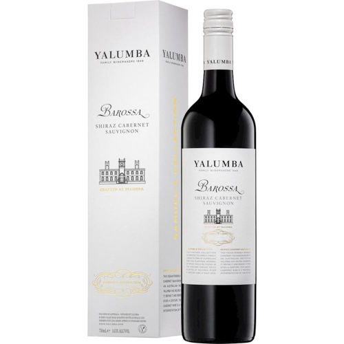 Picture of Yalumba Sc Barossa Shiraz Cabernet 750ml