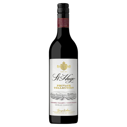 Picture of St Hugo Shiraz Cabernet  Bottle 750ml