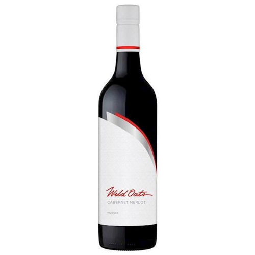 Picture of Wild Oats Cabernet  Merl Bottle 750ml