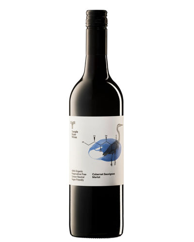 Picture of Temple Bruer Preservative Free Cabernet Merlot 750ml