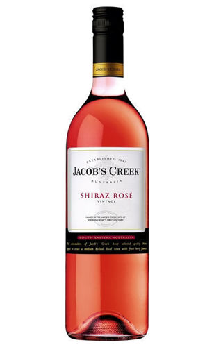 Picture of Jacob's Creek  Shiraz Rose 750ml