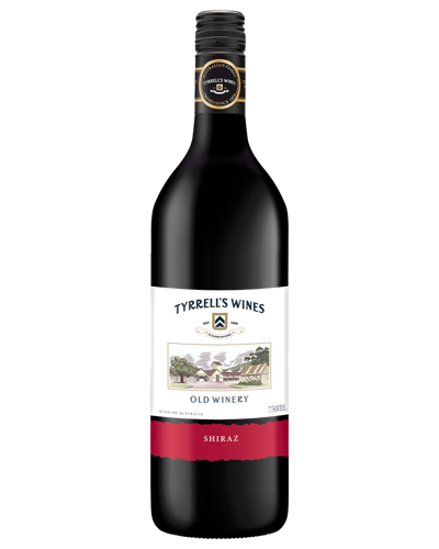 Picture of Tyrrell's Old Winery Shiraz 750ml