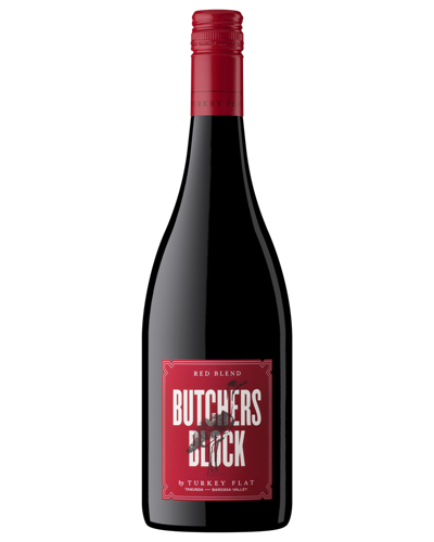 Picture of Turkey Flat Butcher's Block Shiraz Grenache Mataro 750ml