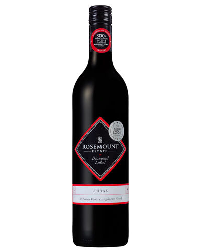 Picture of Rosemount Diamond Label Shiraz 750ml