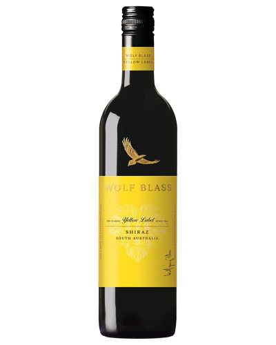 Picture of Wolf Blass Yellow Label Shiraz 750ml