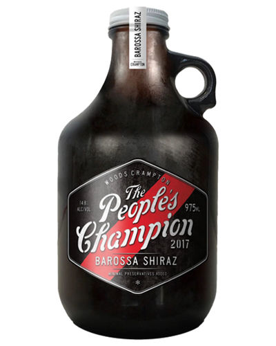 Picture of Woods Crampton The People's Champion Barossa Shiraz 750ml