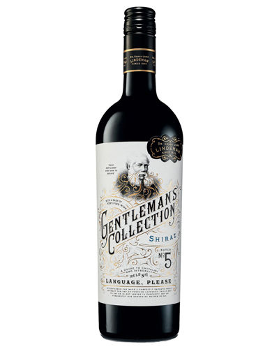 Picture of Lindeman's Gentleman's Collection Shiraz 750ml