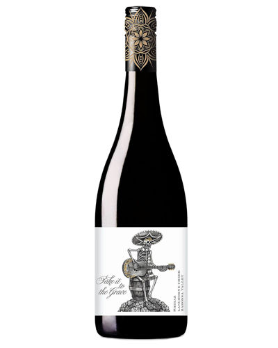 Picture of Take It To The Grave Shiraz 750ml