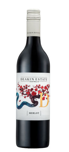 Picture of Deakin Estate Merlot 750ml