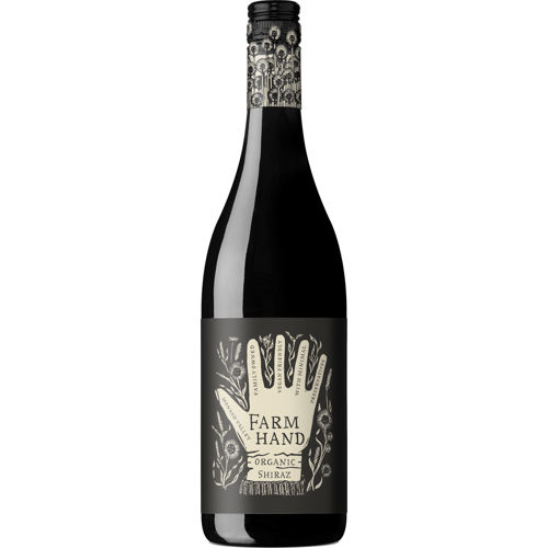 Picture of Farm Hand Organic Shiraz 750ml