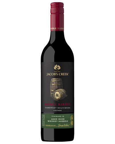 Picture of Jacob's Creek   Double Brl Cab Sauv 750ml