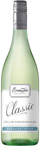 Picture of Evans & Tate Classic White Semillon Saivignon Blanc 750ml