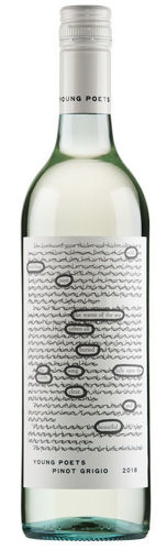 Picture of Young Poets  Pinot Grigio  750ml 