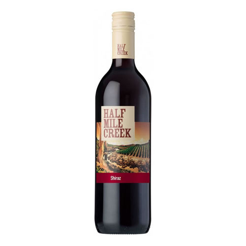 Picture of Half Mile Creek Shiraz 750Ml