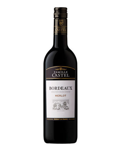 Picture of Famille Castel Bordeaux Merlot Aoc