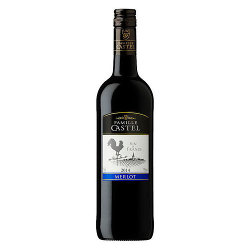 Picture of Famille Castel Merlot