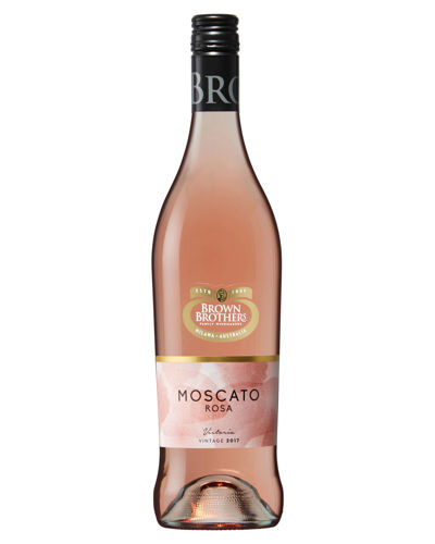 Picture of Brown Brothers Moscato Rosa 750 ml